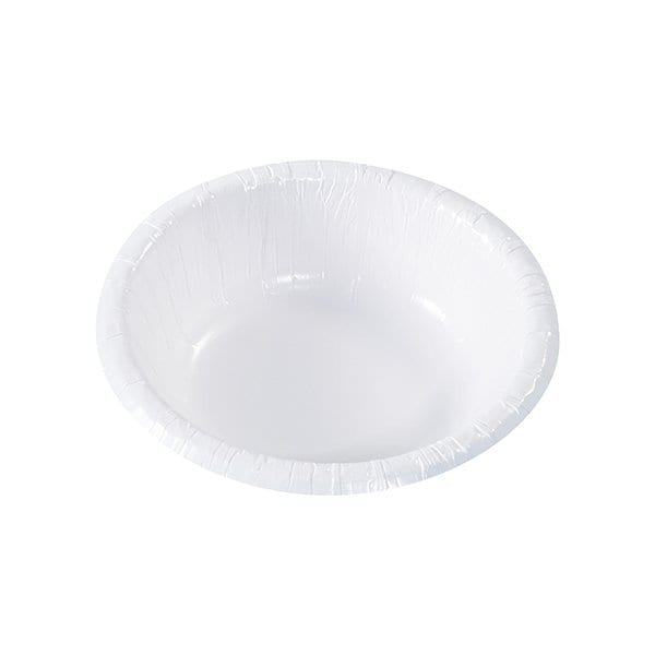 Paper Bowls - 20 oz. Heavy-Duty, White, 500PK